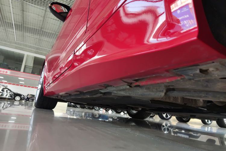 Used Audi A5 2022 Cabriolet 40 TFSI Fashion Dynamic Model Left Side Sill