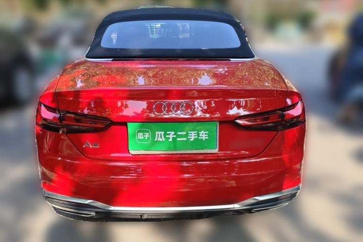 Used Audi A5 2022 Cabriolet 40 TFSI Fashion Dynamic Model Rear