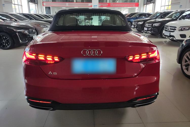 Used Audi A5 2022 Cabriolet 40 TFSI Fashion Dynamic Model Rear