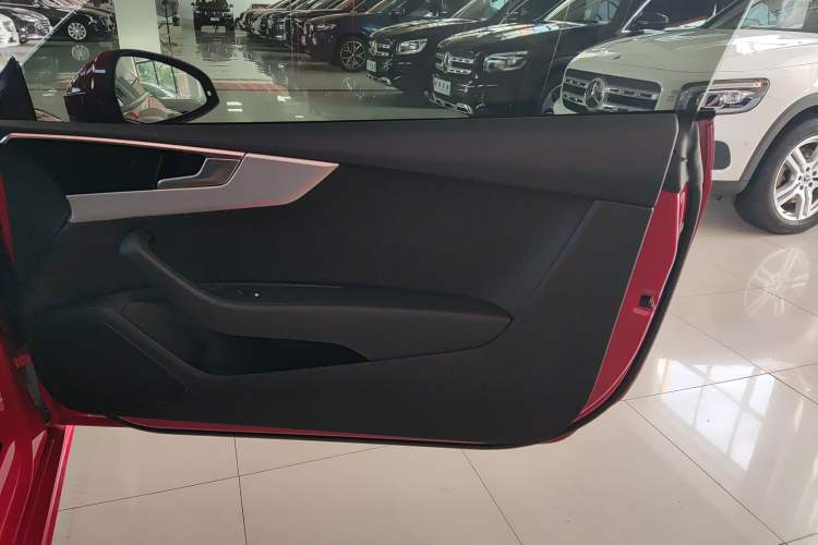Used Audi A5 2022 Cabriolet 40 TFSI Fashion Dynamic Model Right Front Door Interior