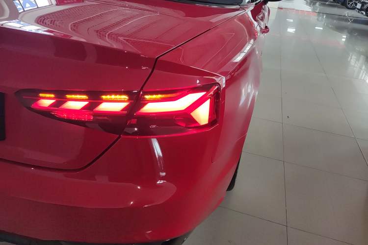 Used Audi A5 2022 Cabriolet 40 TFSI Fashion Dynamic Model Right Rear Taillight