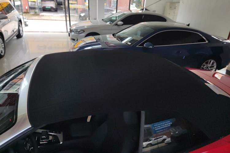 Used Audi A5 2022 Cabriolet 40 TFSI Fashion Dynamic Model Roof