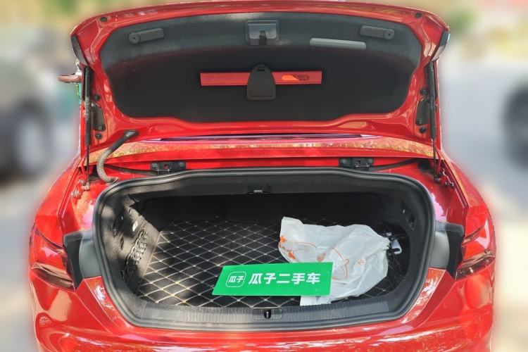 Used Audi A5 2022 Cabriolet 40 TFSI Fashion Dynamic Model Trunk