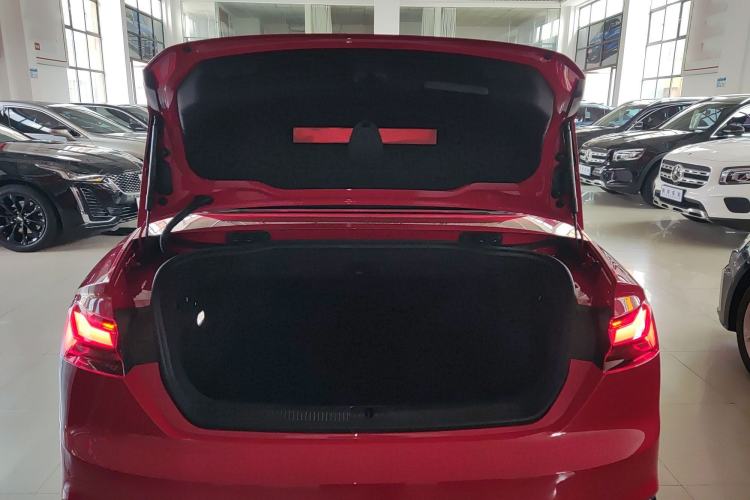 Used Audi A5 2022 Cabriolet 40 TFSI Fashion Dynamic Model Trunk
