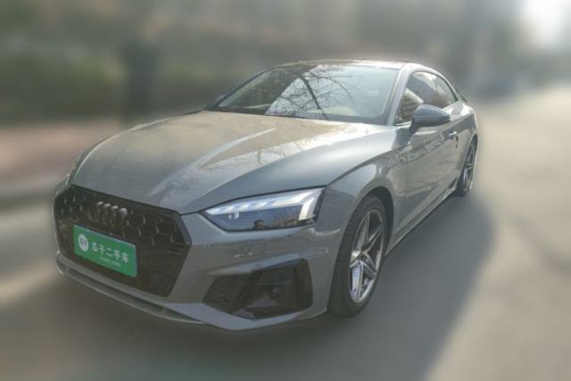 Used Audi A5 2022 Coupe 40 TFSI Fashion Dynamic Model