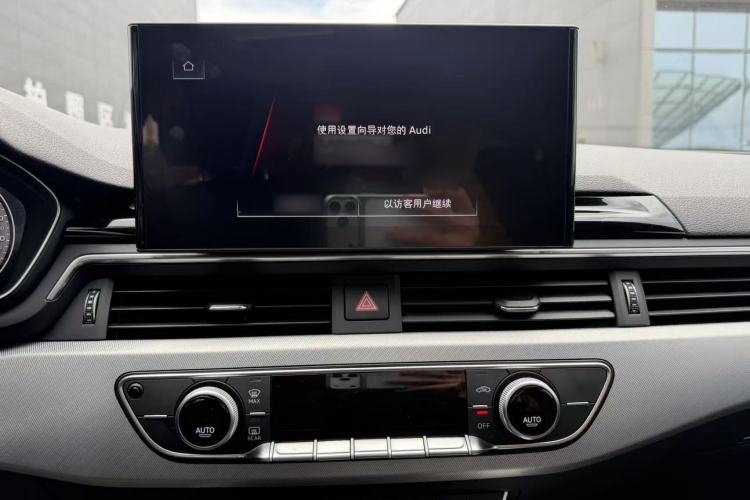 Used Audi A5 2022 Sportback 40 TFSI Fashionable and Dynamic Model Audio And AC Panel