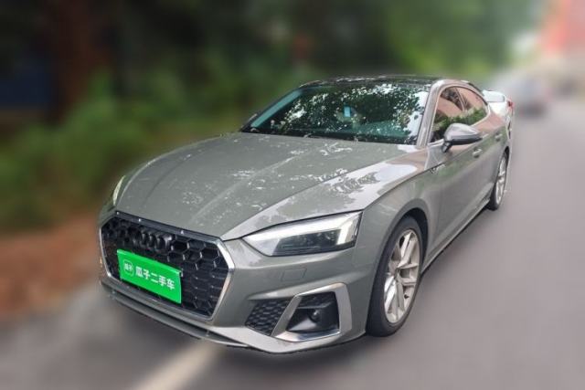 Used Audi A5 2022 Sportback 40 TFSI Fashionable and Dynamic Model