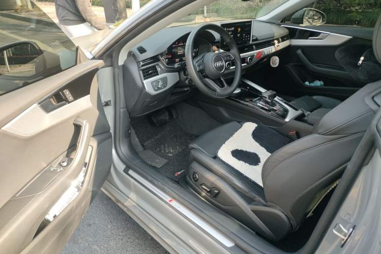 Used Audi A5 2022 Coupe 40 TFSI Fashion Dynamic Model Driver Seat
