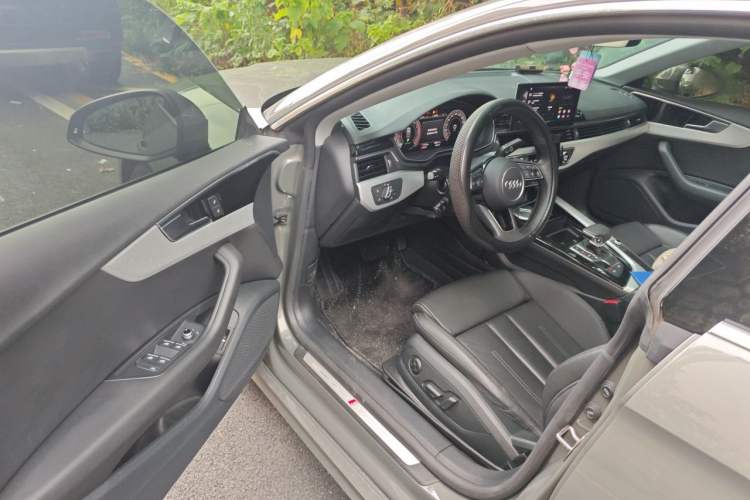 Used Audi A5 2022 Sportback 40 TFSI Fashionable and Dynamic Model Driver Seat