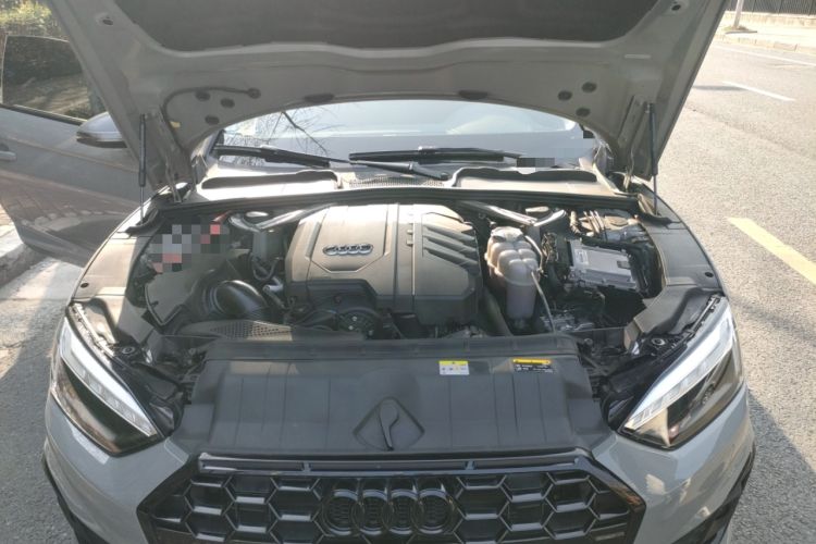 Used Audi A5 2022 Coupe 40 TFSI Fashion Dynamic Model Engine Bay