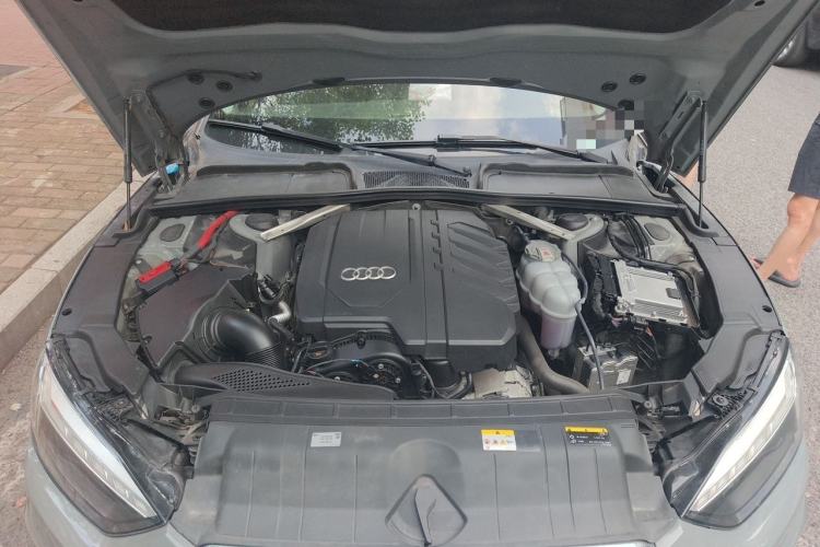 Used Audi A5 2022 Sportback 40 TFSI Fashionable and Dynamic Model Engine Bay