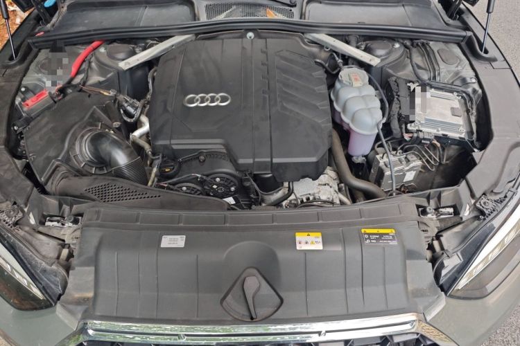 Used Audi A5 2022 Sportback 40 TFSI Fashionable and Dynamic Model Engine Bay