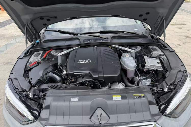 Used Audi A5 2022 Sportback 40 TFSI Fashionable and Dynamic Model Engine Bay