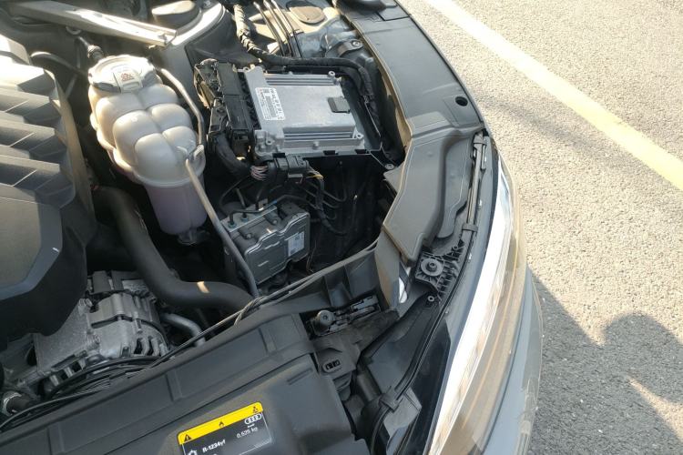 Used Audi A5 2022 Coupe 40 TFSI Fashion Dynamic Model Engine Bay Left