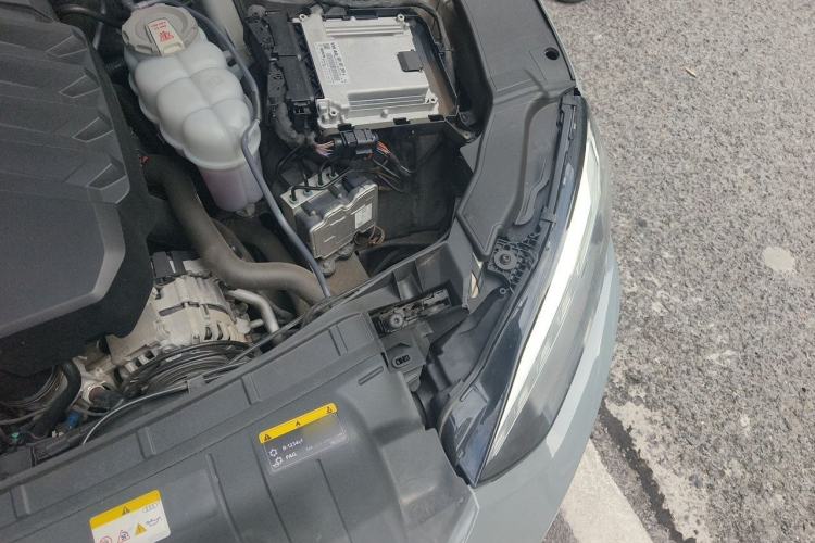 Used Audi A5 2022 Sportback 40 TFSI Fashionable and Dynamic Model Engine Bay Left