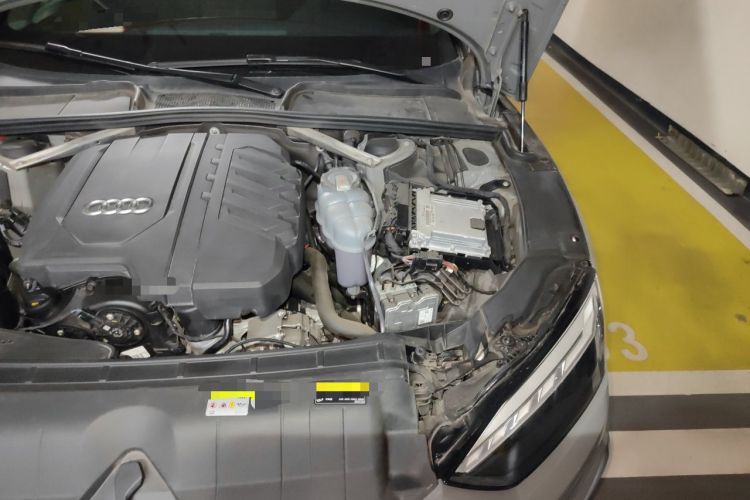 Used Audi A5 2022 Sportback 40 TFSI quattro Luxury Dynamic Model Engine Bay Left
