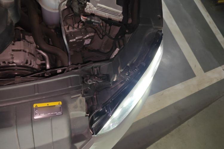 Used Audi A5 2022 Sportback 40 TFSI quattro Luxury Dynamic Model Engine Bay Left