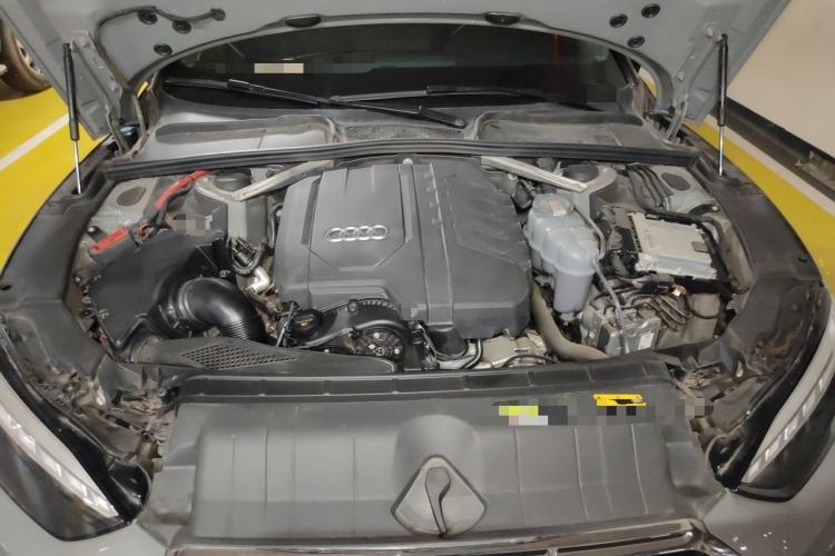 Used Audi A5 2022 Sportback 40 TFSI quattro Luxury Dynamic Model Engine Bay