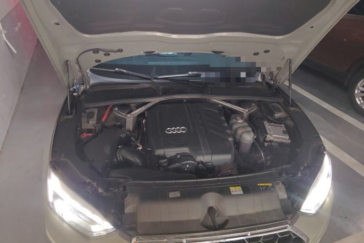 Used Audi A5 2022 Sportback 40 TFSI quattro Luxury Dynamic Model Engine Bay