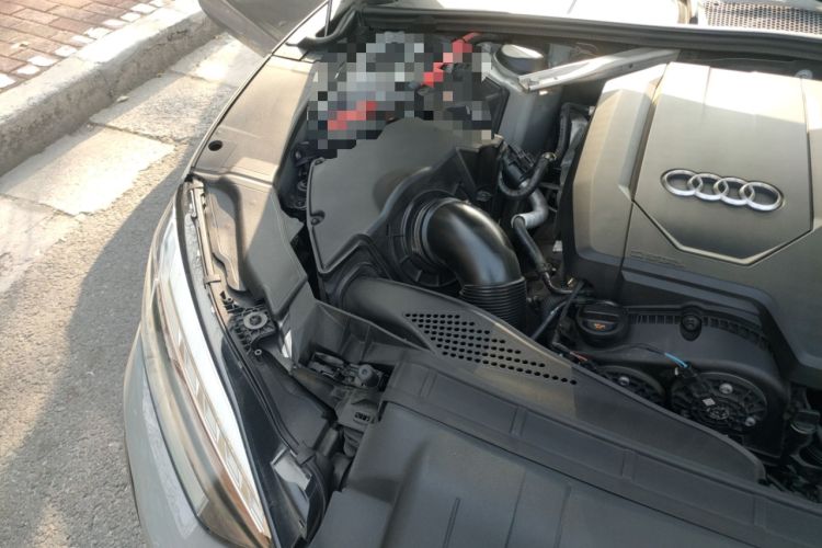 Used Audi A5 2022 Coupe 40 TFSI Fashion Dynamic Model Engine Bay Right