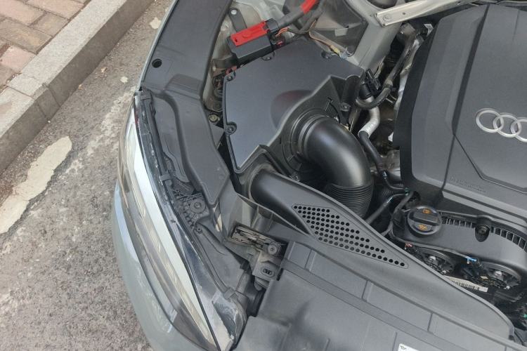 Used Audi A5 2022 Sportback 40 TFSI Fashionable and Dynamic Model Engine Bay Right
