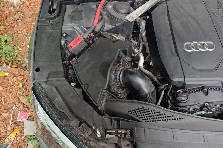 Used Audi A5 2022 Sportback 40 TFSI Fashionable and Dynamic Model Engine Bay Right