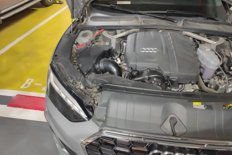 Used Audi A5 2022 Sportback 40 TFSI quattro Luxury Dynamic Model Engine Bay Right