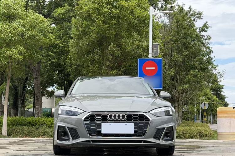 Used Audi A5 2022 Sportback 40 TFSI Fashionable and Dynamic Model Exterior 1
