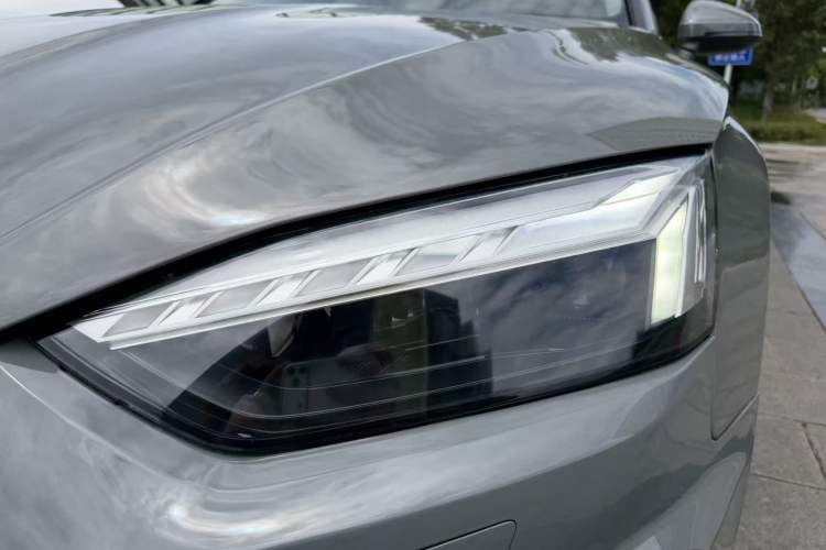 Used Audi A5 2022 Sportback 40 TFSI Fashionable and Dynamic Model Exterior 12
