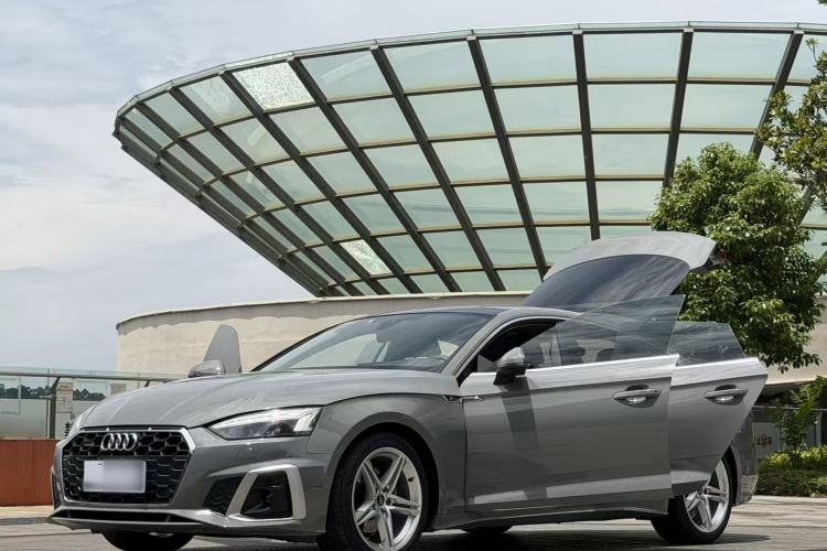Used Audi A5 2022 Sportback 40 TFSI Fashionable and Dynamic Model Exterior 14