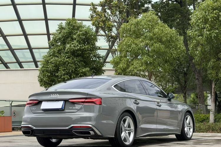 Used Audi A5 2022 Sportback 40 TFSI Fashionable and Dynamic Model Exterior 3