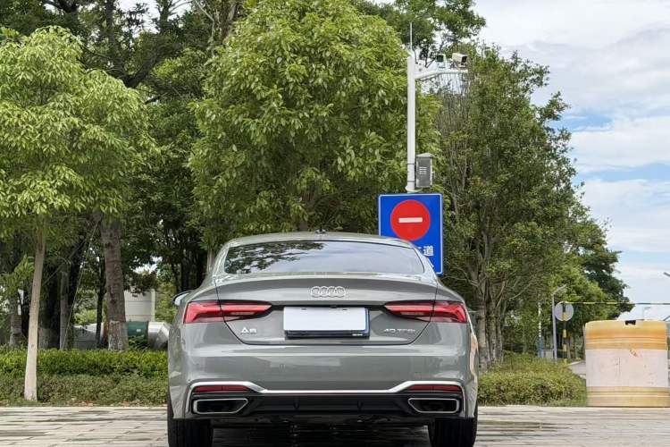 Used Audi A5 2022 Sportback 40 TFSI Fashionable and Dynamic Model Exterior 4