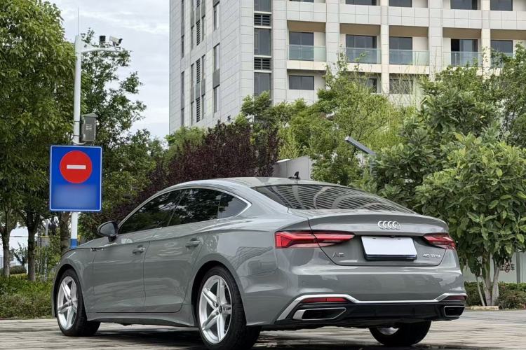 Used Audi A5 2022 Sportback 40 TFSI Fashionable and Dynamic Model Exterior 5