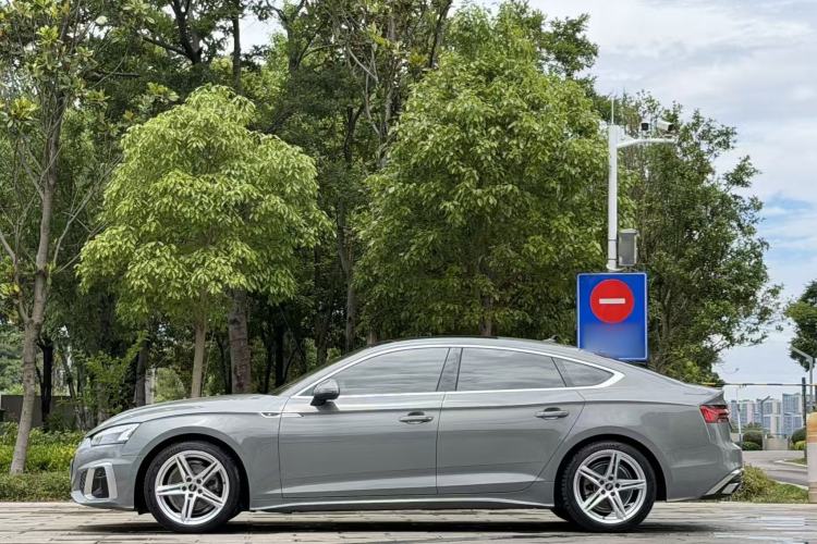 Used Audi A5 2022 Sportback 40 TFSI Fashionable and Dynamic Model Exterior 6