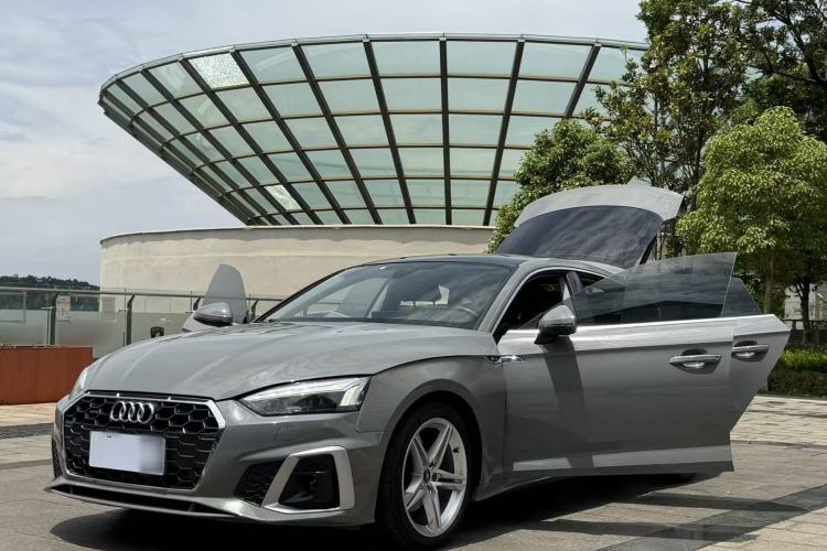 Used Audi A5 2022 Sportback 40 TFSI Fashionable and Dynamic Model Exterior 7