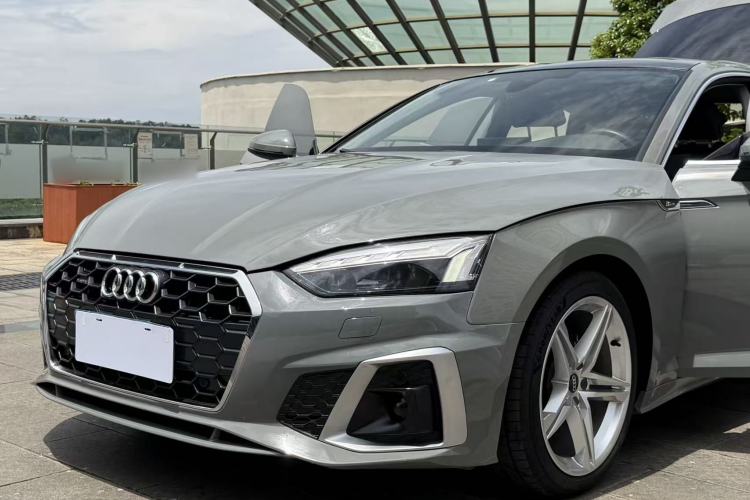 Used Audi A5 2022 Sportback 40 TFSI Fashionable and Dynamic Model Exterior 8
