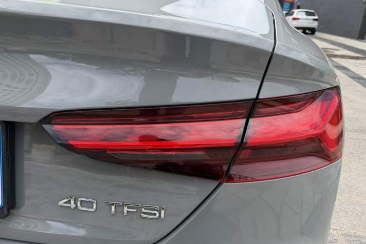 Used Audi A5 2022 Sportback 40 TFSI Fashionable and Dynamic Model Exterior 9