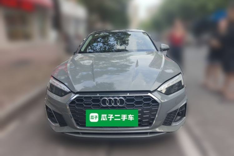 Used Audi A5 2022 Sportback 40 TFSI Fashionable and Dynamic Model Front