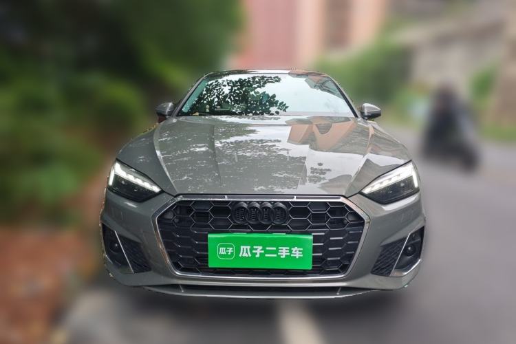 Used Audi A5 2022 Sportback 40 TFSI Fashionable and Dynamic Model Front