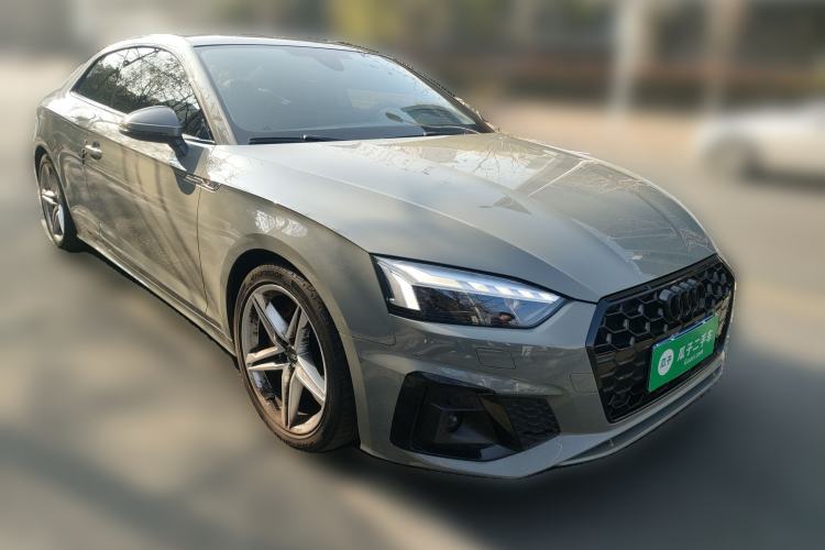 Used Audi A5 2022 Coupe 40 TFSI Fashion Dynamic Model Front Right 45 Deg