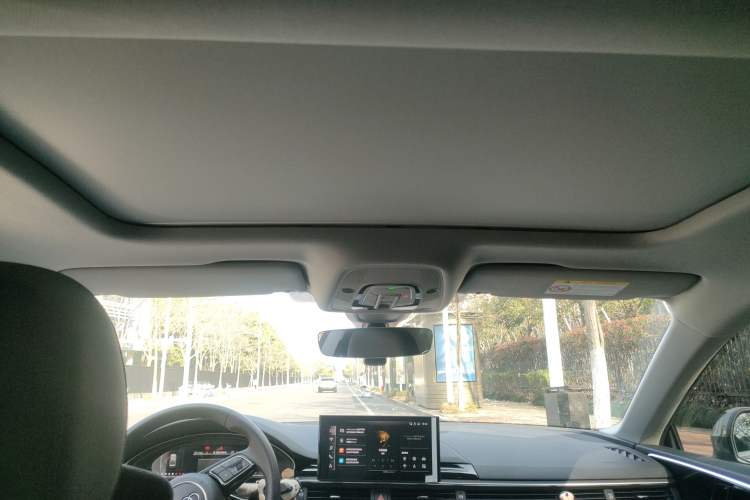 Used Audi A5 2022 Coupe 40 TFSI Fashion Dynamic Model Headliner