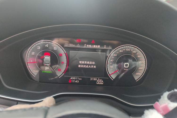 Used Audi A5 2022 Sportback 40 TFSI Fashionable and Dynamic Model Instrument Cluster