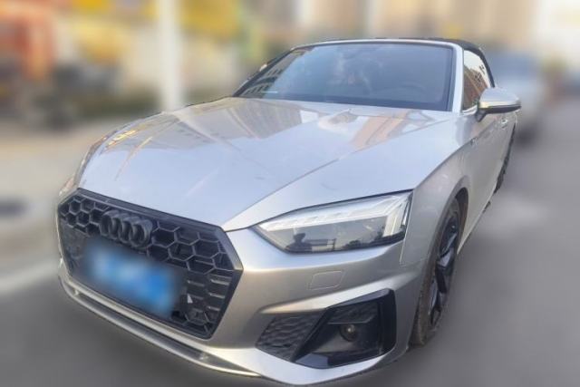 Used Audi A5 2022 Cabriolet 40 TFSI Fashion Dynamic Model
