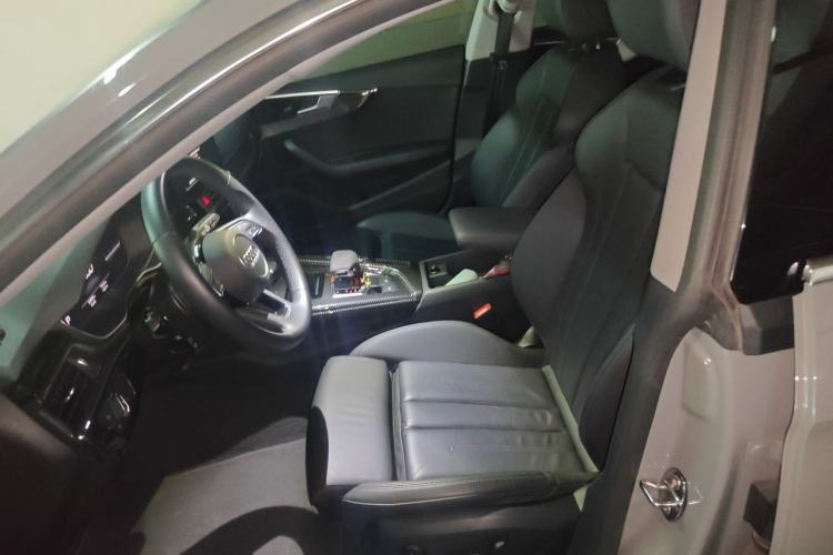 Used Audi A5 2022 Sportback 40 TFSI quattro Luxury Dynamic Model Left Front Seat