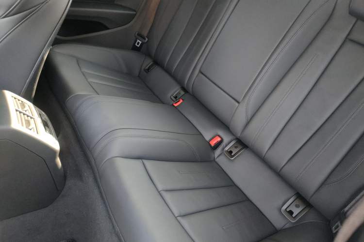 Used Audi A5 2022 Coupe 40 TFSI Fashion Dynamic Model Left Rear Seat