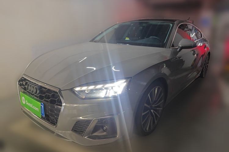 Used Audi A5 2022 Sportback 40 TFSI quattro Luxury Dynamic Model Guazi used car, China used car export, Used car for sale, Used cars, Cheapest cars for sale