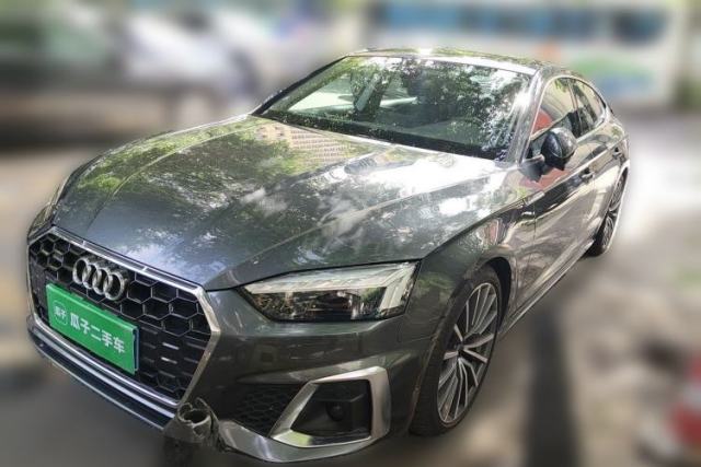 Used Audi A5 2022 model, Sportback 40 TFSI quattro, Luxury Dynamic version, 2.0 automatic, five seats