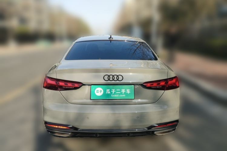 Used Audi A5 2022 Coupe 40 TFSI Fashion Dynamic Model Rear
