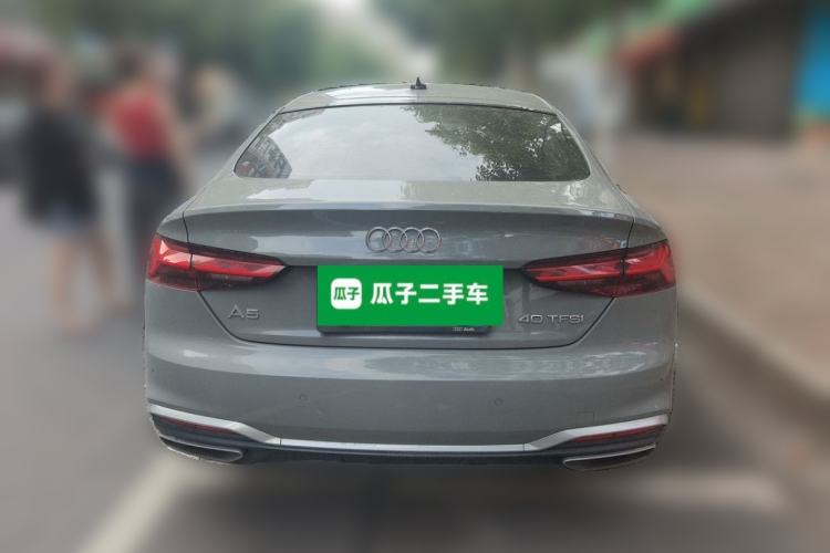 Used Audi A5 2022 Sportback 40 TFSI Fashionable and Dynamic Model Rear