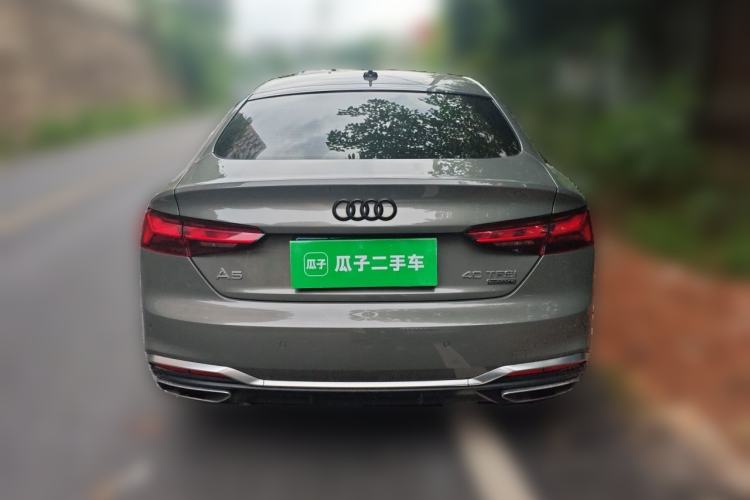 Used Audi A5 2022 Sportback 40 TFSI Fashionable and Dynamic Model Rear